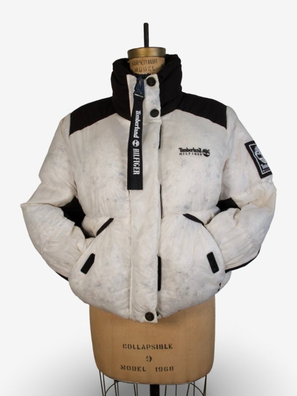Tommy Hilfiger X Timberland Transparent White Puffer Jacket
